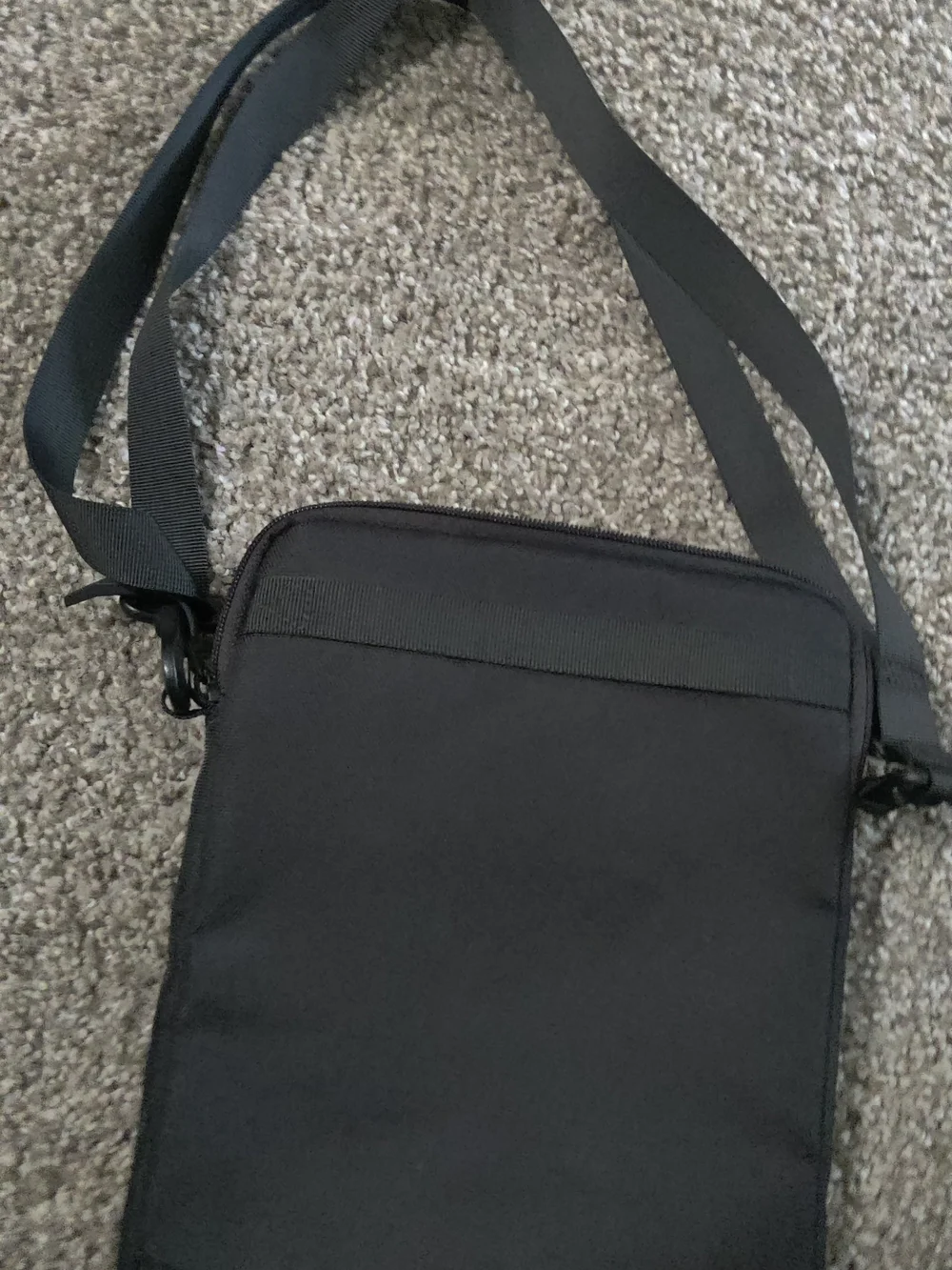 Black Tablet Shoulder Sleeve Bag